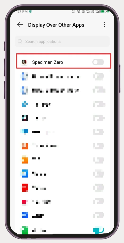 Specimen Zero Mod APK Installation Method