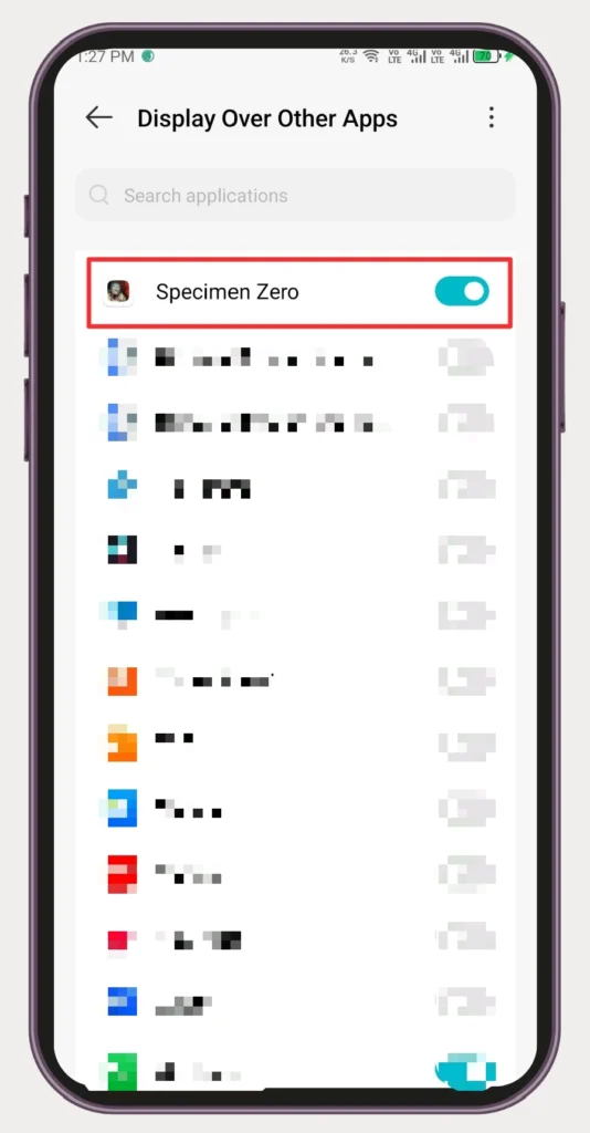 Specimen Zero Mod APK Installation Method