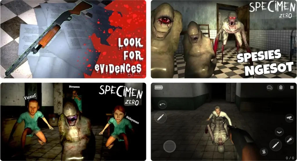 Pros And Cons Of Specimen Zero Mod APK